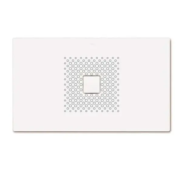 Kaldewei Avantgarde - Obdélníková sprchová vanička Conoflat 856-2, 90x150 cm, bílá - sprchová vanička, Perl-Effekt, polystyrénový nosič 467248043001