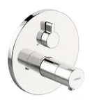 Hansa Varox Pro - Termostatická baterie pod omítku, pro 2 spotřebiče, chrom 40589083