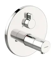 Hansa Varox Pro - Termostatická baterie pod omítku, pro 2 spotřebiče, chrom 40589083