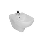 Jika Lyra plus - Závěsný bidet, otvor pro baterii, s postranními otvory, bílá H8303810003041