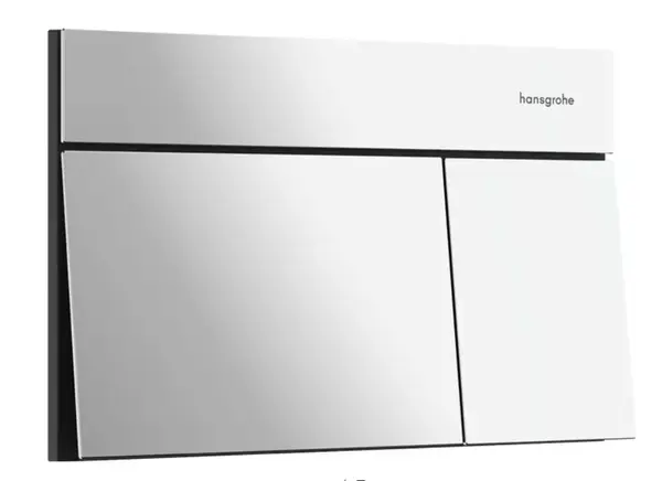 Hansgrohe iFrame Element E - Ovládání splachování, chrom 66003000