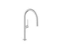 Kludi Reef - Dřezová baterie s výsuvnou sprškou, chrom 508510575