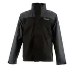 DeWALT - Voděodolná bunda Storm Waterproof, velikost M, šedá/černá DEW49134/M