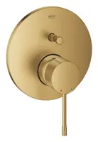 Grohe Essence - Baterie pod omítku pro 2 spotřebiče, kartáčovaný Cool Sunrise 24058GN1