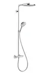 Hansgrohe Raindance Select S - Sprchový set s termostatem, 24 cm, 2 proudy, chrom 27129000