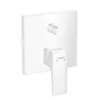 Hansgrohe Metropol - Vanová baterie pod omítku s bezpečnostní kombinací, matná bílá 32546700