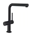 Hansgrohe M54 - Dřezová baterie Talis 270, s uzavíracím ventilem pro spotřebič, matná černá 72827670