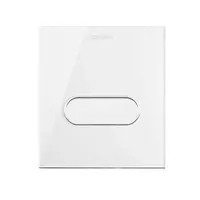 Duravit DuraSystem - Ovládání splachování pisoáru, bílé sklo WD5005012000