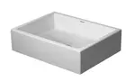 Duravit Vero Air - Umyvadlová mísa 60x38 cm, bez přepadu, bez otvoru pro baterii, bílá 2351600000