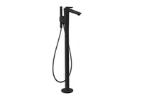 Axor Citterio C - Vanová baterie do podlahy, matná černá 49441670