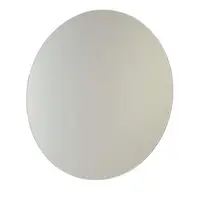 Aqualine Doplňky - Zrcadlo, průměr 50 cm, bez fazety a závěsu 22443