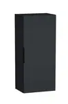 Jika Cube - Střední skříňka 35x75x25 cm, 1 dvířka L/P, matný antracit H4537111763521