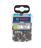 Bosch Příslušenství - Sada bitů T30, 25 ks 2607002807