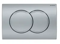 Geberit Delta01 - Ovládání splachování, matný chrom 115.107.46.1