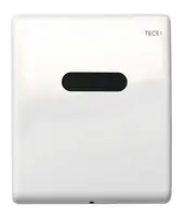 Tece TECEplanus - Elektronické ovládání splachování pisoáru, síťové napájení, lesklá bílá 9242357