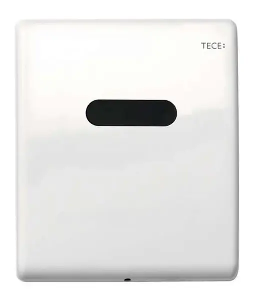 Tece TECEplanus - Elektronické ovládání splachování pisoáru, síťové napájení, lesklá bílá 9242357