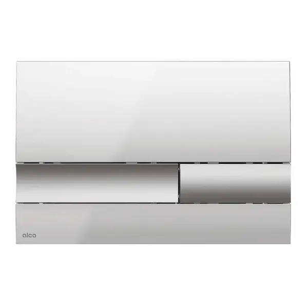 Alcadrain Ovládací tlačítka - Ovládání splachování, chrom mat M1732