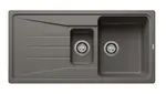 Blanco Sona 6 - Silgranitový dřez, 100x50 cm, šedá 527337