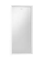 Hansgrohe Xarita E - Zrcadlo s LED osvětlením, 37x70 cm, IR senzor, matná bílá 54999700