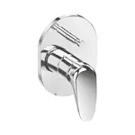 Jika Deep - Vanová podomítková baterie s přepínačem, chrom H3211U60040001