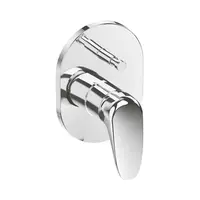 Jika Deep - Vanová podomítková baterie s přepínačem, chrom H3211U60040001