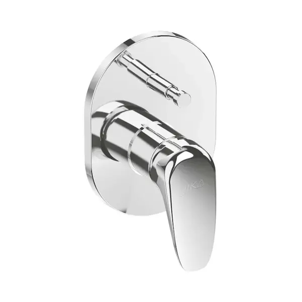 Jika Deep - Vanová podomítková baterie s přepínačem, chrom H3211U60040001