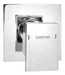 Sapho Latus - Bidetová baterie pod omítku, s tělesem, chrom 1102-40