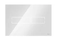 Tece TECElux - Elektronické ovládání splachování, síťové napájení, lesklé bílé sklo 9240960