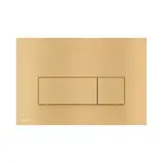 Alcadrain Thin - Ovládání splachování, matná zlatá M57-G-M