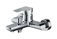 Cersanit City - Vanová baterie, chrom S951-344