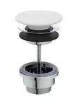 Ideal Standard Příslušenství - Umyvadlová výpusť, ClickClack, bílá E265301
