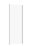 Cersanit Larga - Sprchová stěna 80 cm, chrom/čiré sklo S932-131