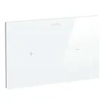 Laufen LIS - Elektronické ovládání splachování, sklo/bílá H8956640000001