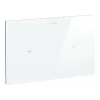 Laufen LIS - Elektronické ovládání splachování, sklo/bílá H8956640000001