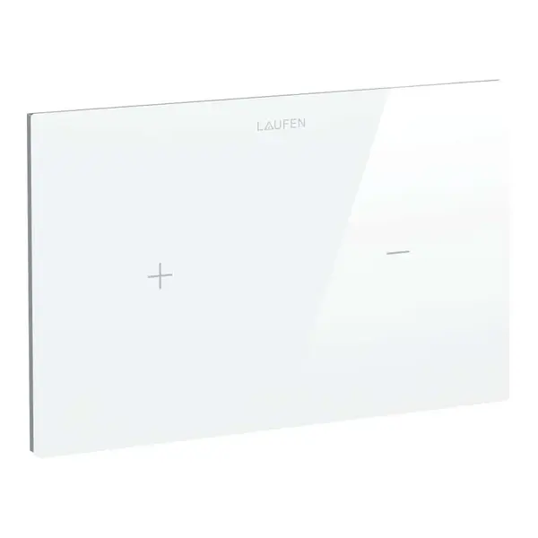 Laufen LIS - Elektronické ovládání splachování, sklo/bílá H8956640000001