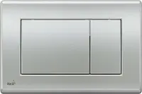 Alcadrain Basic - Ovládací tlačítko splachování, chrom mat M272