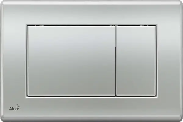 Alcadrain Basic - Ovládací tlačítko splachování, chrom mat M272
