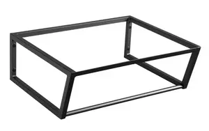 Sapho Ska - Konstrukce pod umyvadlo, 60 cm, černá mat SKA201