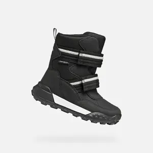 Geox Trekkyup ABX Black Boys' Ankle Boots - Boys