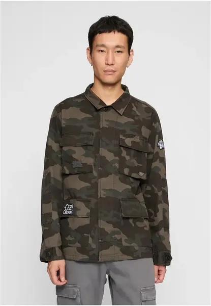 Men's jacket Ozzy BDU camouflage