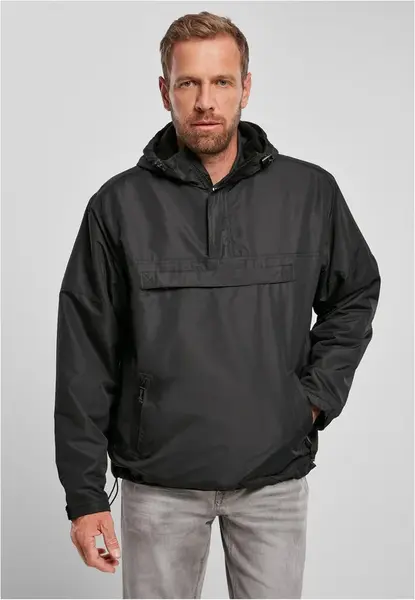 Men's Fleece Windbreaker Brandit Fleece Pull Over Windbreaker