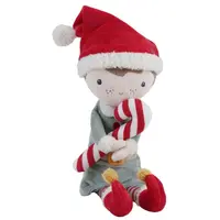 Bábika Jim vianočná 35cm