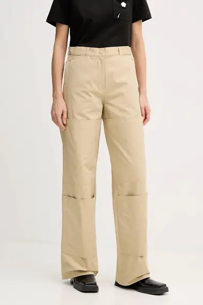 Kenzo Bavlnené nohavice Kenzo