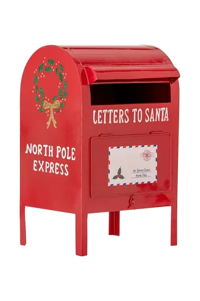 Poštová schránka Bloomingville Carlo Deco 21 x 33 x 18 cm