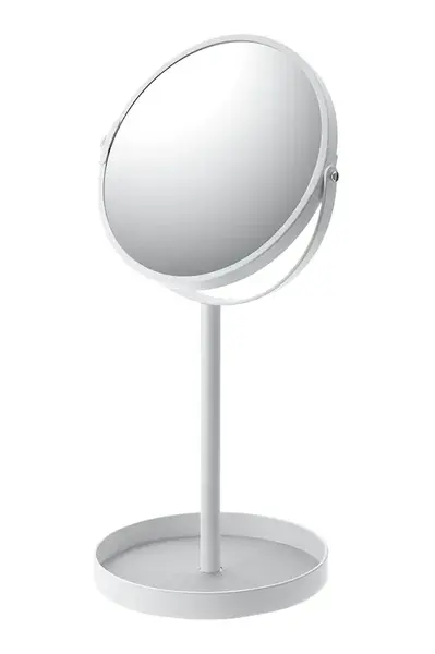 Koupelnové zrcadlo Yamazaki Tower 17,5 x 14 x 33 cm bílá barva