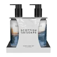 Scottish Fine Soaps Winterwood Sada péče o ruce a tělo 2x300 ml
