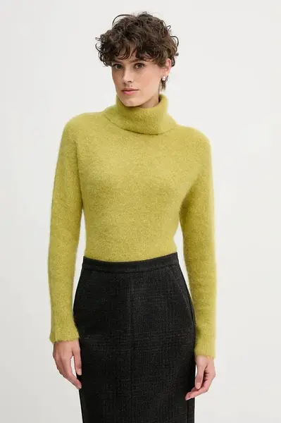 Svetr s příměsí alpakové vlny Sandro Ferrone