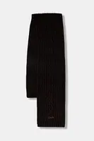 Šátek z vlněné směsi Coach