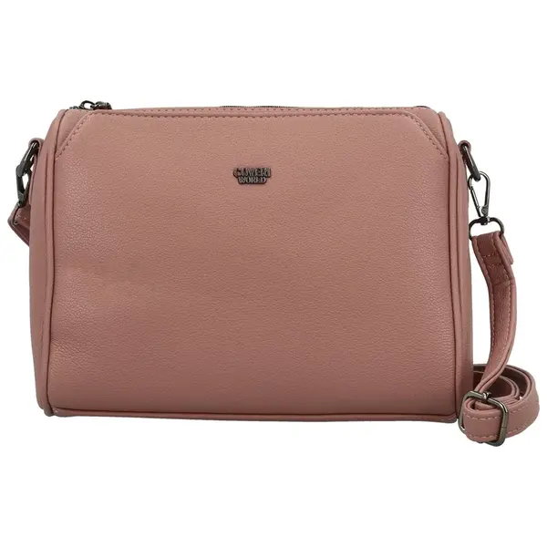 Dámska crossbody kabelka staroružová - Coveri Marija