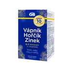 GS Vápník, hořčík, zinek, 130+10 tablet NAVÍC, dárkové balení 2025